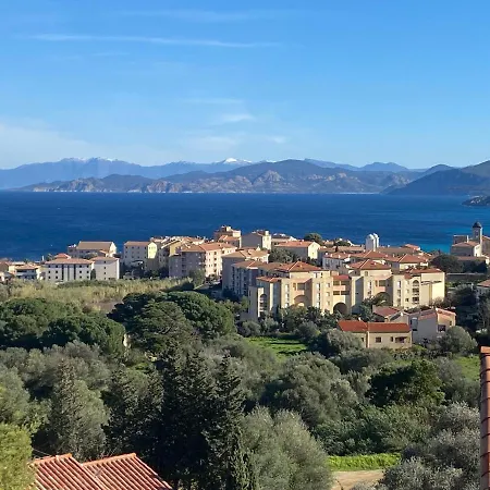 San Lucianu - Appt Vue Et Montagne *