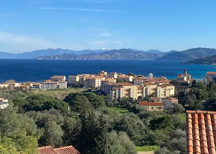 San Lucianu - Appt Vue Et Montagne *