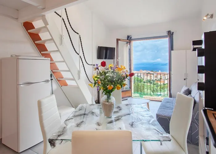 San Lucianu - Appt Vue Et Montagne Lejlighed