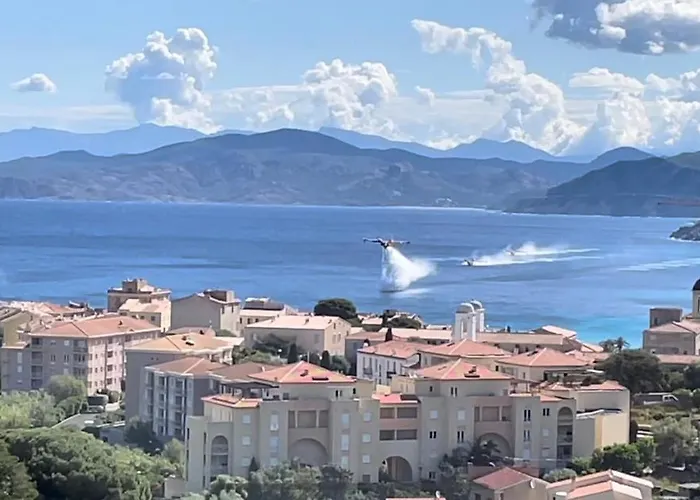 San Lucianu - Appt Vue Et Montagne Lejlighed *