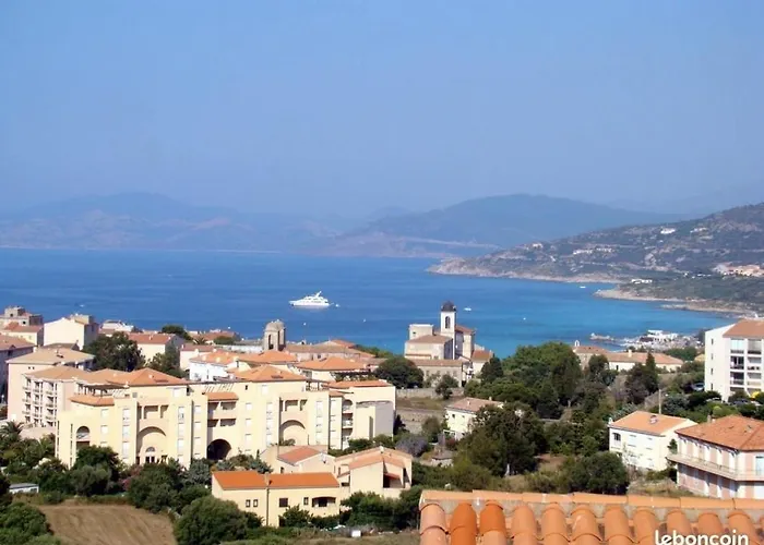 Appartement San Lucianu - Appt Vue Et Montagne LʼÎle-Rousse
